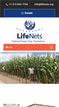 Mobile Screenshot of lifenets.org